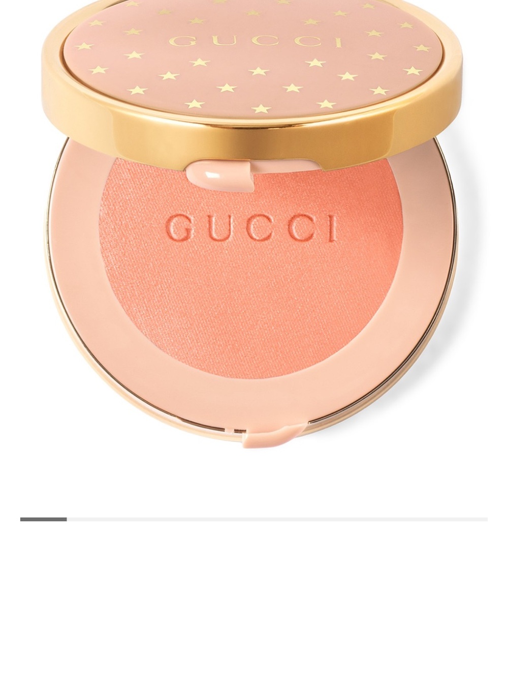 Gucci Luminous Matte Powder Blush Tender Apricot 02